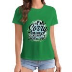 Gildan T-Shirt Women I`M Sorry For The Mean Hurtful Things I Said