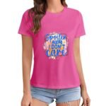 Gildan T-Shirt Women Spoiler Alert I Don`T Care