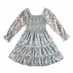 Bohemian print dress Spring/Summer 2023 dress