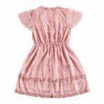 Temperament Commuter Light Dress 2023 Spring/Summer Sexy Dress Short Pink