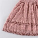 Temperament Commuter Light Dress 2023 Spring/Summer Sexy Dress Short Pink