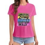 Gildan T-Shirt Women I Am Not Bossy I Just Have Leadership Skills