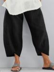 Women's Casual Pants Print Breathable Loose Fit High Rise Comfortable Wide Leg Pants