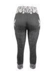 Women's Clothing Butterfly & Denim Print Skinny Leggings  Stretchy High Waist Lifting Yoga Leggings